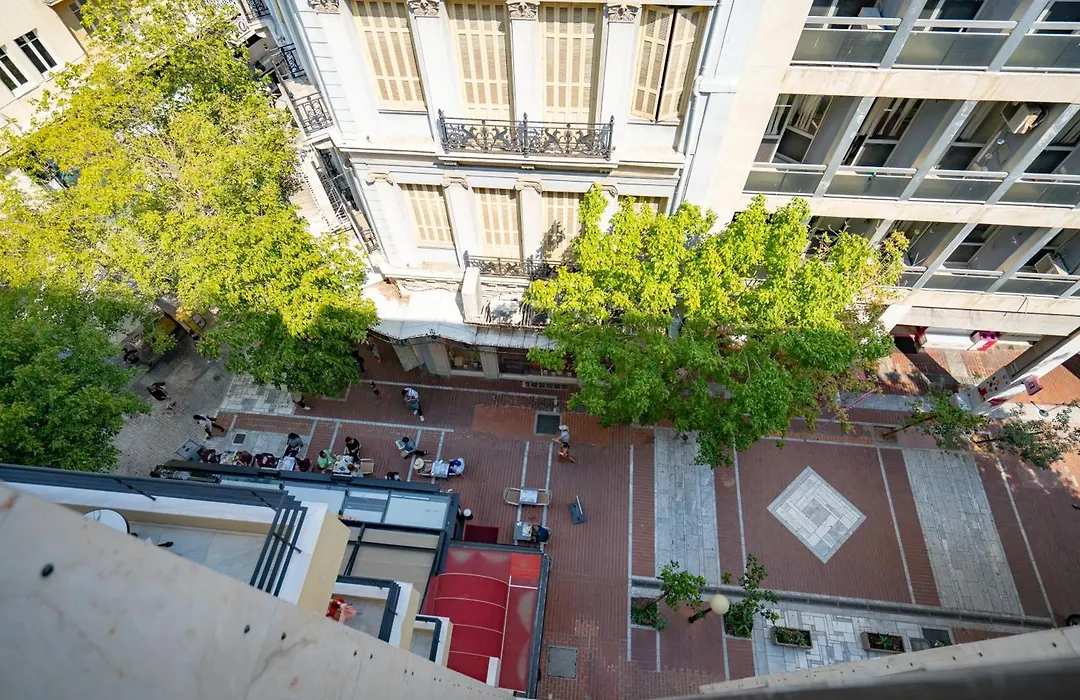Ermou Street 1 Bedroom 4 Persons Apartment By Mps-1