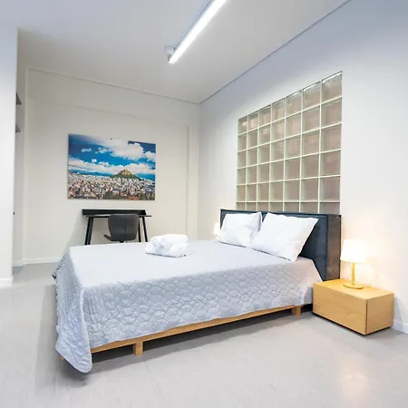 Ermou Street 1 Bedroom 4 Persons Apartment By Mps-2