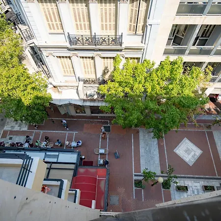 Ermou Street 1 Bedroom 4 Persons Apartment By Mps-3